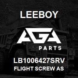 LB1006427SRV Leeboy FLIGHT SCREW AS | AGA Parts