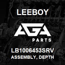 LB1006453SRV Leeboy ASSEMBLY, DEPTH | AGA Parts