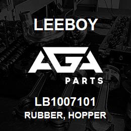 LB1007101 Leeboy RUBBER, HOPPER | AGA Parts