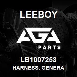 LB1007253 Leeboy HARNESS, GENERA | AGA Parts