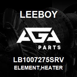 LB1007275SRV Leeboy ELEMENT,HEATER | AGA Parts