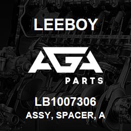 LB1007306 Leeboy ASSY, SPACER, A | AGA Parts
