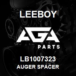LB1007323 Leeboy AUGER SPACER | AGA Parts