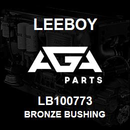 LB100773 Leeboy BRONZE BUSHING | AGA Parts