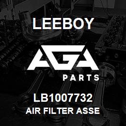 LB1007732 Leeboy AIR FILTER ASSE | AGA Parts