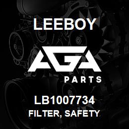 LB1007734 Leeboy FILTER, SAFETY | AGA Parts