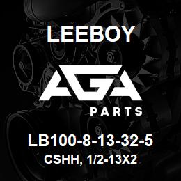 LB100-8-13-32-5 Leeboy CSHH, 1/2-13X2 | AGA Parts