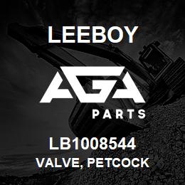 LB1008544 Leeboy VALVE, PETCOCK | AGA Parts