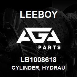 LB1008618 Leeboy CYLINDER, HYDRAU | AGA Parts