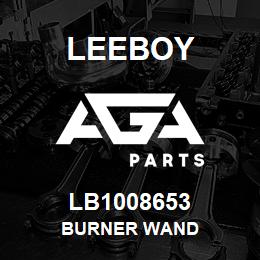 LB1008653 Leeboy BURNER WAND | AGA Parts