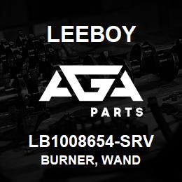 LB1008654-SRV Leeboy BURNER, WAND | AGA Parts