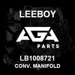 LB1008721 Leeboy CONV. MANIFOLD | AGA Parts