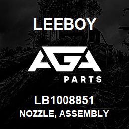 LB1008851 Leeboy NOZZLE, ASSEMBLY | AGA Parts