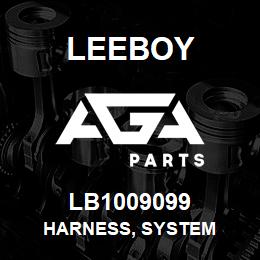 LB1009099 Leeboy HARNESS, SYSTEM | AGA Parts