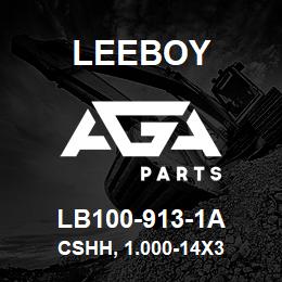 LB100-913-1A Leeboy CSHH, 1.000-14X3 | AGA Parts