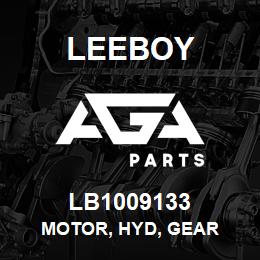 LB1009133 Leeboy MOTOR, HYD, GEAR | AGA Parts