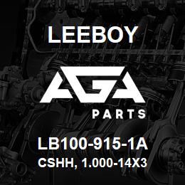 LB100-915-1A Leeboy CSHH, 1.000-14X3 | AGA Parts