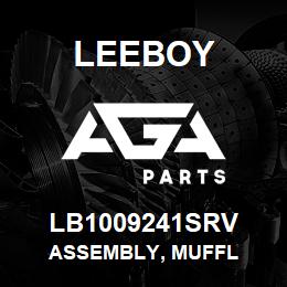 LB1009241SRV Leeboy ASSEMBLY, MUFFL | AGA Parts