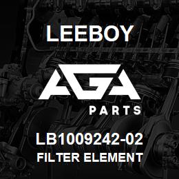 LB1009242-02 Leeboy FILTER ELEMENT | AGA Parts