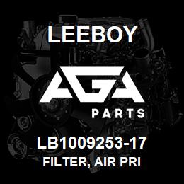 LB1009253-17 Leeboy FILTER, AIR PRI | AGA Parts