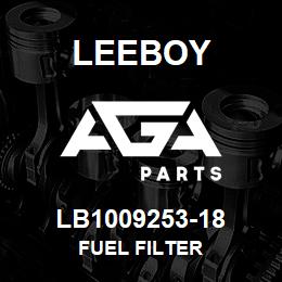 LB1009253-18 Leeboy FUEL FILTER | AGA Parts