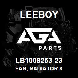 LB1009253-23 Leeboy FAN, RADIATOR 8 | AGA Parts