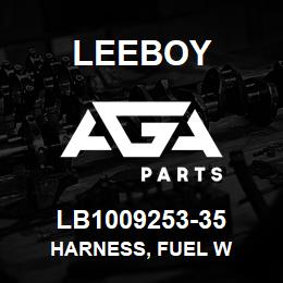 LB1009253-35 Leeboy HARNESS, FUEL W | AGA Parts