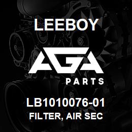 LB1010076-01 Leeboy FILTER, AIR SEC | AGA Parts