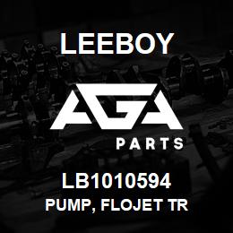 LB1010594 Leeboy PUMP, FLOJET TR | AGA Parts
