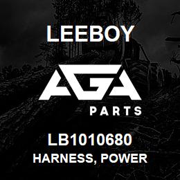 LB1010680 Leeboy HARNESS, POWER | AGA Parts