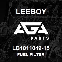 LB1011049-15 Leeboy FUEL FILTER | AGA Parts