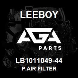 LB1011049-44 Leeboy P.AIR FILTER | AGA Parts