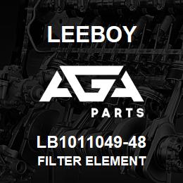 LB1011049-48 Leeboy filter element | AGA Parts