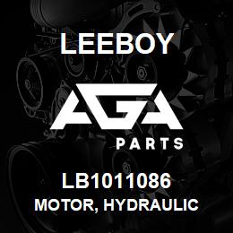 LB1011086 Leeboy MOTOR, HYDRAULIC | AGA Parts