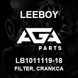 LB1011119-18 Leeboy FILTER, CRANKCA | AGA Parts