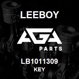 LB1011309 Leeboy KEY | AGA Parts