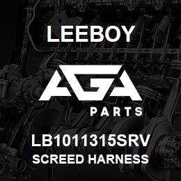 LB1011315SRV Leeboy SCREED HARNESS | AGA Parts