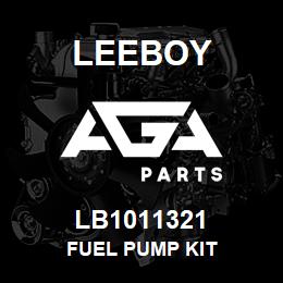 LB1011321 Leeboy FUEL PUMP KIT | AGA Parts