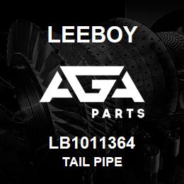 LB1011364 Leeboy TAIL PIPE | AGA Parts
