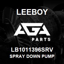 LB1011396SRV Leeboy SPRAY DOWN PUMP | AGA Parts