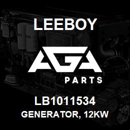 LB1011534 Leeboy GENERATOR, 12KW | AGA Parts