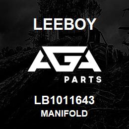 LB1011643 Leeboy MANIFOLD | AGA Parts