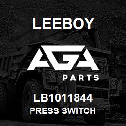 LB1011844 Leeboy PRESS SWITCH | AGA Parts