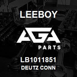 LB1011851 Leeboy DEUTZ CONN | AGA Parts