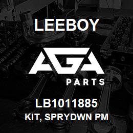 LB1011885 Leeboy KIT, SPRYDWN PM | AGA Parts