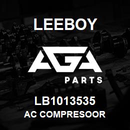 LB1013535 Leeboy AC COMPRESOOR | AGA Parts