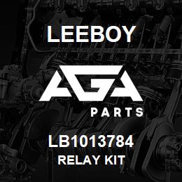 LB1013784 Leeboy RELAY KIT | AGA Parts
