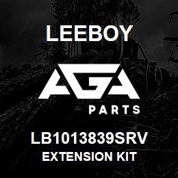 LB1013839SRV Leeboy EXTENSION KIT | AGA Parts