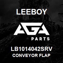 LB1014042SRV Leeboy conveyor flap | AGA Parts
