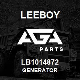 LB1014872 Leeboy GENERATOR | AGA Parts